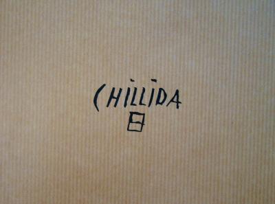 Eduardo CHILLIDA (d'après) - Composition abstraite, 1980 - Lithographie offset 2