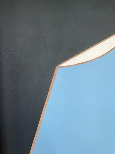 Pierre Malbec - Figure NY, 2022 - Peinture sur bois 2
