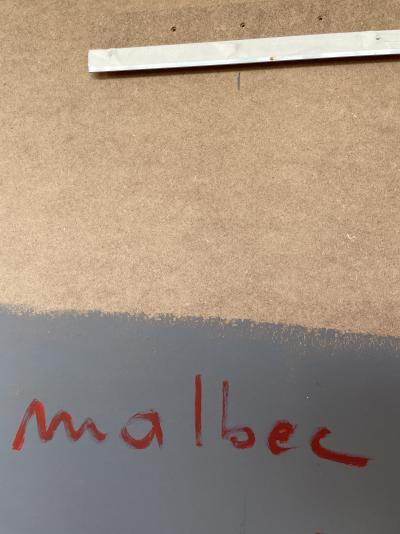 Pierre Malbec - Figure NY, 2022 - Peinture sur bois 2