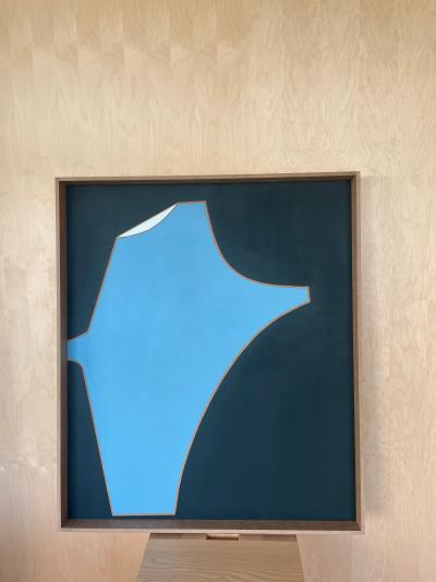 Pierre Malbec - Figure NY, 2022 - Peinture sur bois 2