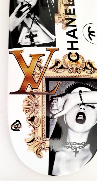 Delph@IN - Skateboard - Chanel & LV religion 2