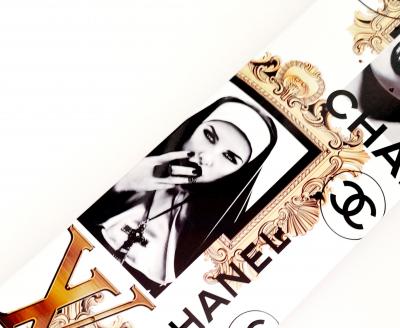Delph@IN - Skateboard - Chanel & LV religion 2