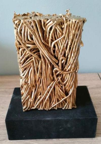 Emilio Mortini - Compression Hommage Cesar - Sculpture 2