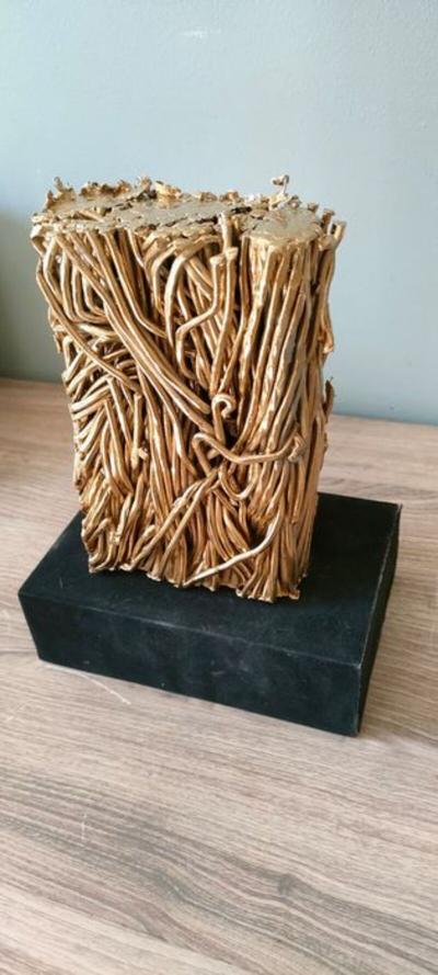 Emilio Mortini - Compression Hommage Cesar - Sculpture 2