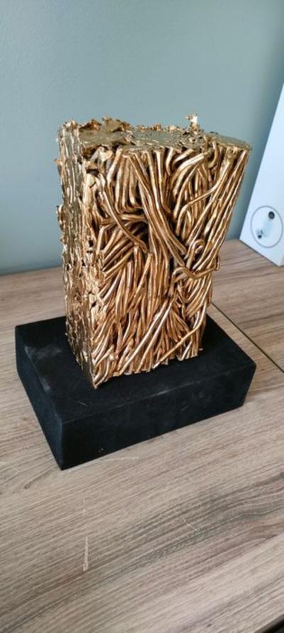 Emilio Mortini - Compression Hommage Cesar - Sculpture 2