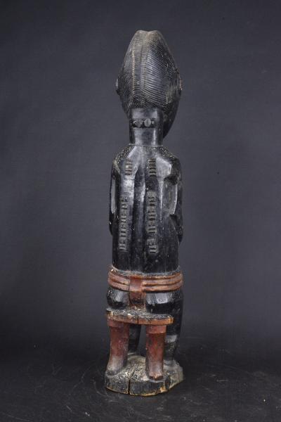 Côte d’Ivoire - Statue de reine Baoulé milieu du XXème siècle 2