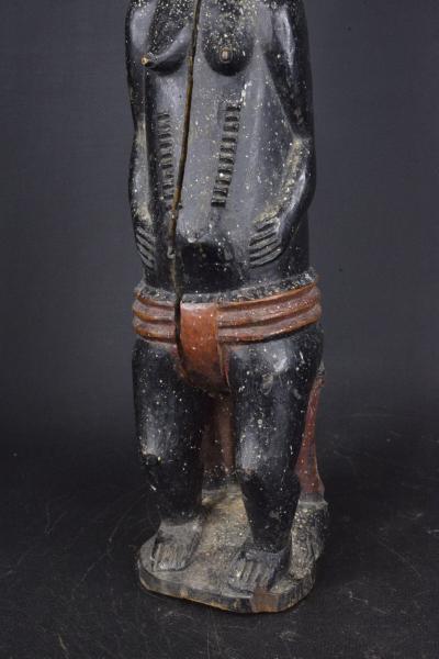 Côte d’Ivoire - Statue de reine Baoulé milieu du XXème siècle 2