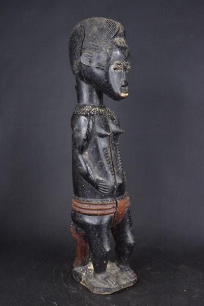 Côte d’Ivoire - Statue de reine Baoulé milieu du XXème siècle 2