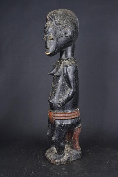 Côte d’Ivoire - Statue de reine Baoulé milieu du XXème siècle 2