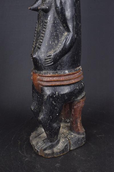 Côte d’Ivoire - Statue de reine Baoulé milieu du XXème siècle 2