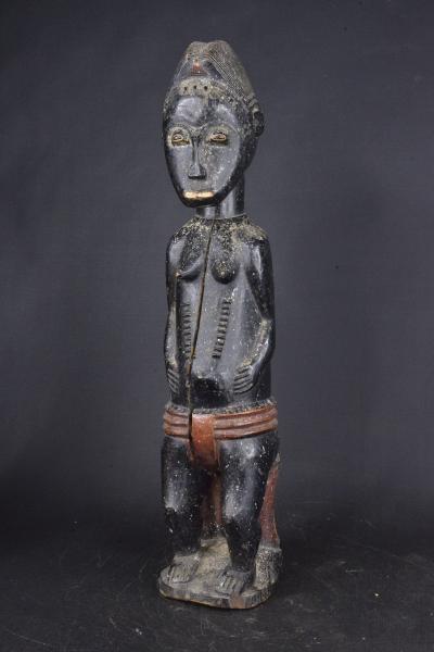 Côte d’Ivoire - Statue de reine Baoulé milieu du XXème siècle 2