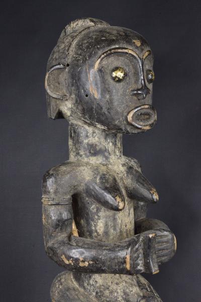 Gabon, milieu du XXème siècle - Statue reliquaire Fang 2
