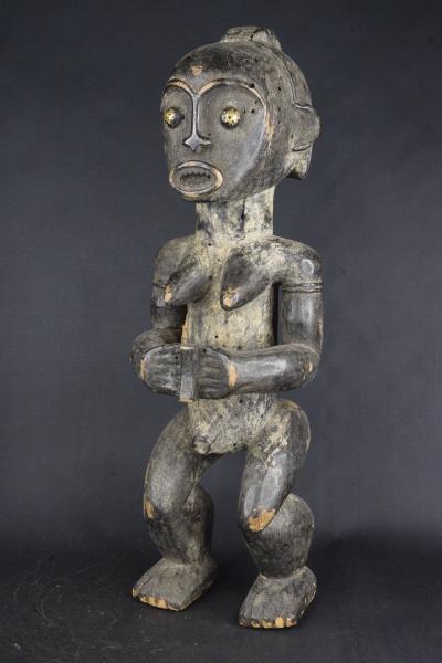 Gabon, milieu du XXème siècle - Statue reliquaire Fang 2