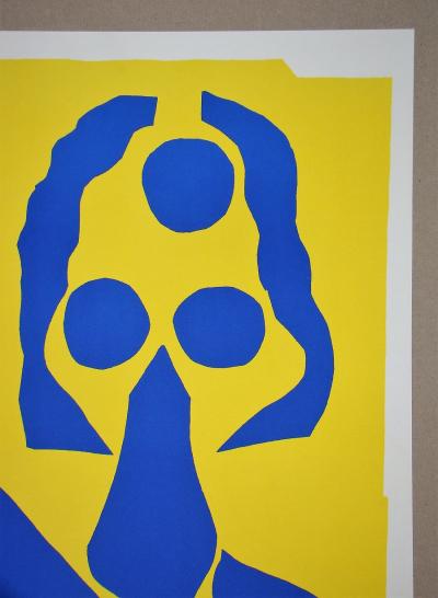 Henri MATISSE (d’après) - La Grenouille, 1988 - Sérigraphie monogrammée 2