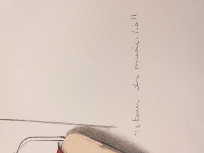 PAUL COLIN - LE TUMULTE NOIR 17 - Lithographie 2