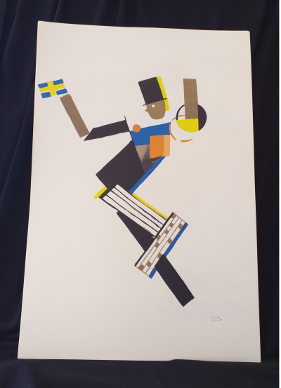 PAUL COLIN (d’après) - LE TUMULTE NOIR 10 - Lithographie 2