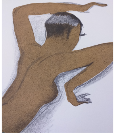 PAUL COLIN - Le tumulte noir - Lithographie 2