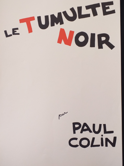 Paul COLIN (1892 - 1985) 