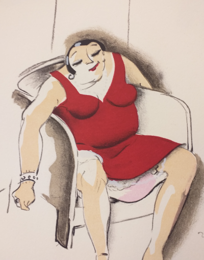 PAUL COLIN - LE TUMULTE NOIR 17 - Lithographie 2