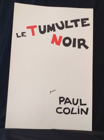 Paul Colin - Le tumulte noir 13 - Lithographie 2