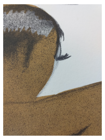 PAUL COLIN - Le tumulte noir - Lithographie 2