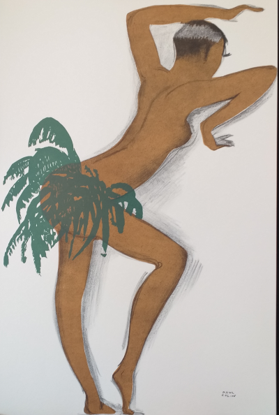 PAUL COLIN - Le tumulte noir - Lithographie 2