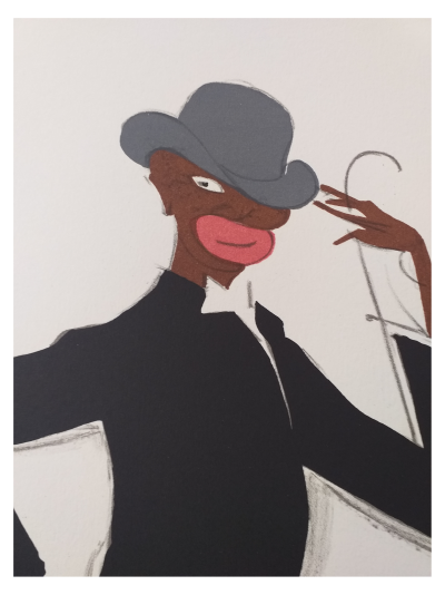 PAUL COLIN - EL TUMULTÓN NEGRO Litografía sobre papel 2