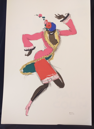 PAUL COLIN (d’après) - PAUL COLIN 12 - Lithographie 2