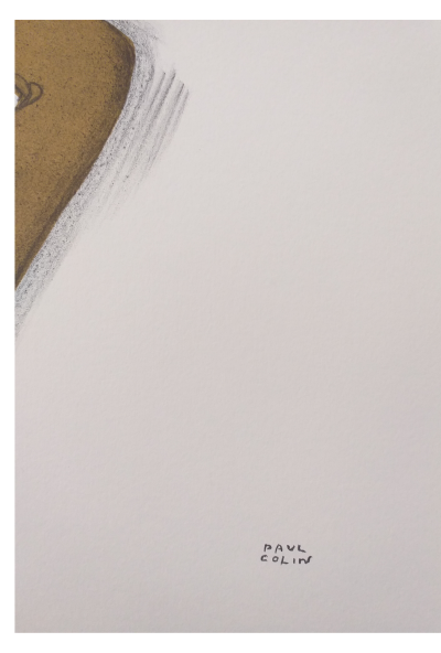 PAUL COLIN - Le tumulte noir - Lithographie 2