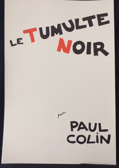 PAUL COLIN (d’après) - LE TUMULTE NOIR 10 - Lithographie 2