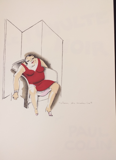 PAUL COLIN - LE TUMULTE NOIR 17 - Lithographie 2