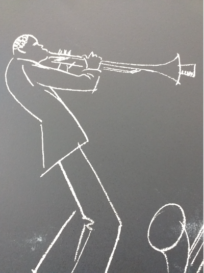 Paul Colin - Le tumulte noir 13 - Lithographie 2