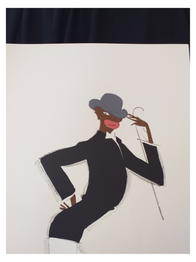 PAUL COLIN - EL TUMULTÓN NEGRO Litografía sobre papel 2