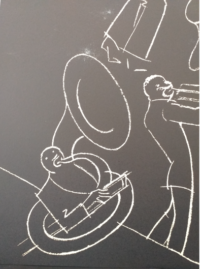 Paul Colin - Le tumulte noir 13 - Lithographie 2