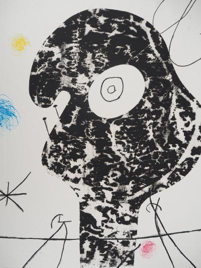 Joan Miro - Cyclope dans les étoiles (Emehpylop) - Gravure originale, Signée 2