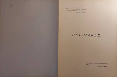 Aimé Félix DEL MARLE Abstract composition (1946) Original lithograph,  Signed in pencil 2