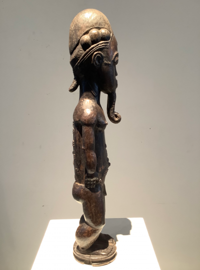 Côte d’Ivoire, Baoule, Début XXe - Statue 2