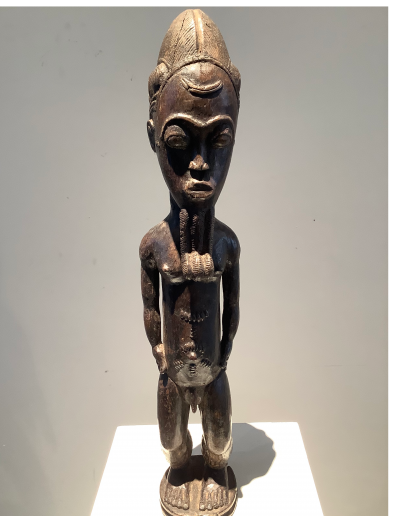 Côte d’Ivoire, Baoule, Début XXe - Statue 2