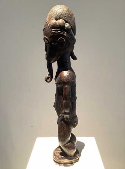 Côte d’Ivoire, Baoule, Début XXe - Statue 2