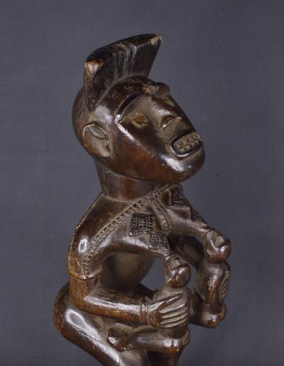 République Démocratique du Congo, milieu du XXème siècle - Statue maternité Kongo 2