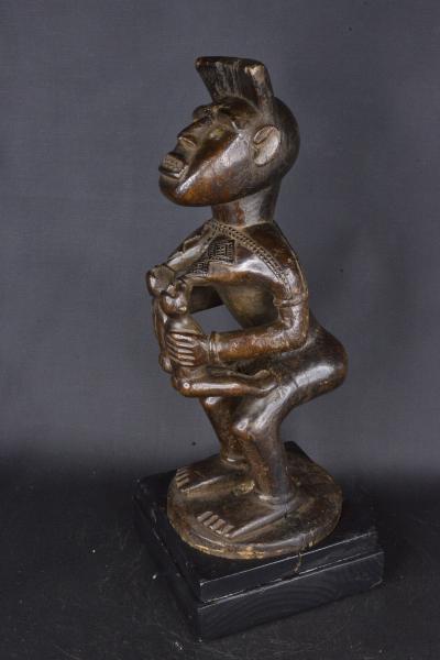 République Démocratique du Congo, milieu du XXème siècle - Statue maternité Kongo 2
