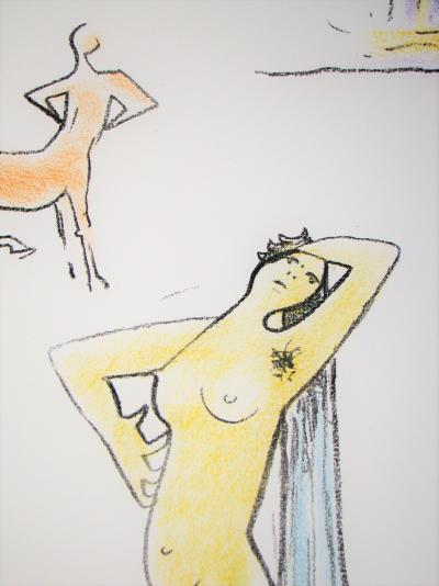 Jean COCTEAU - Orphée et Eurydice, 1950 - Lithographie originale signée 2