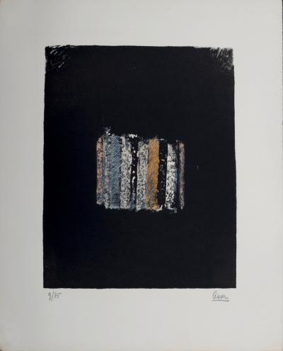 César BALDACCINI - Composition, 1963 - Original lithograph (Hand-signed & numbered!) 2