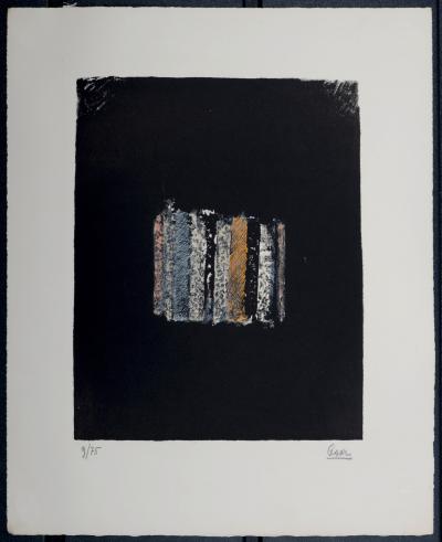 César BALDACCINI - Composition, 1963 - Original lithograph (Hand-signed & numbered!) 2