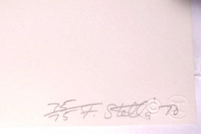 Frank STELLA - Lake City,1970 - Lithograph 2