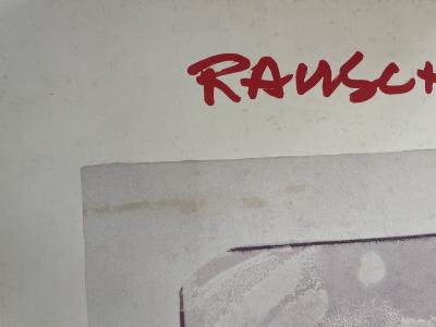 Robert Rauschenberg - Fiac, Paris 1992 - Affiches d’exposition 2