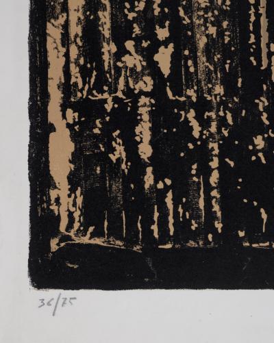 CESAR - Arrachage, c. 1962  Original lithograph on Arches paper - Hand-signed & numbered 2