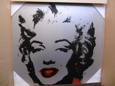 Andy WaRHOL (d’après) - Golden Marilyn Portfolio - 10 sérigraphies couleur 2