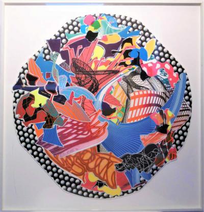 Frank STELLA - Fattipuff from Imaginary Places II - 1996 2