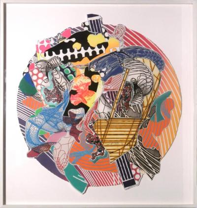Frank STELLA - Jundapur from Imaginary Places II - 1996 2